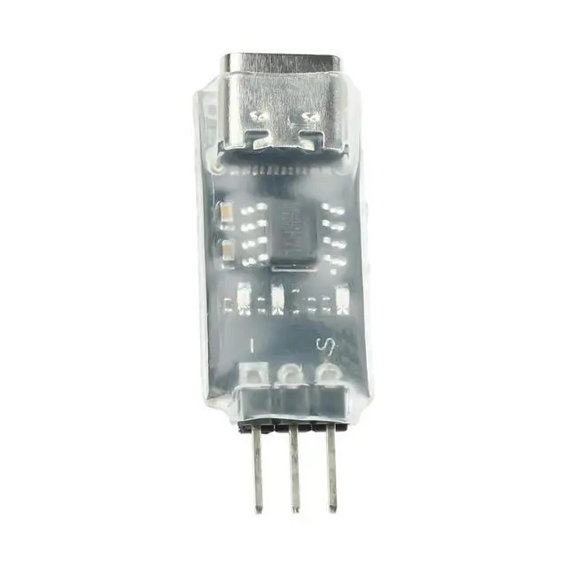 Alt view image 3 of 3 - Universal AM32 ESC Programming Tool High Compatibility, PCB Material Mini Size, Fit for Fixed-Wing Aircraft, Drones RC Vehicle