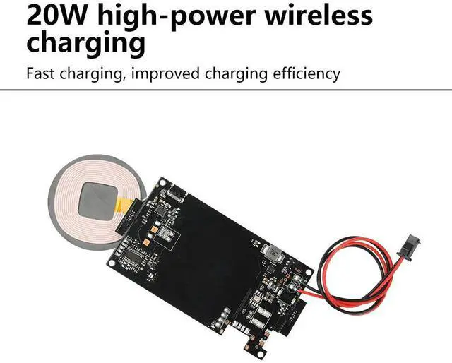 Alt view image 3 of 3 - DC10-24V 20W Charger Transmitter Module Circuit Board for Qi Standard PCBA DIY Electronic Kit Accessories