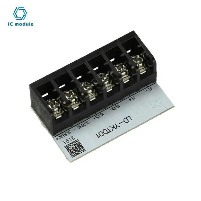 Alt view image 3 of 3 - LED Driver Control Board Solar Street Light Control Circuit Board Automatic On Off with Remote Timer for Outdoor DIY LED Fixture