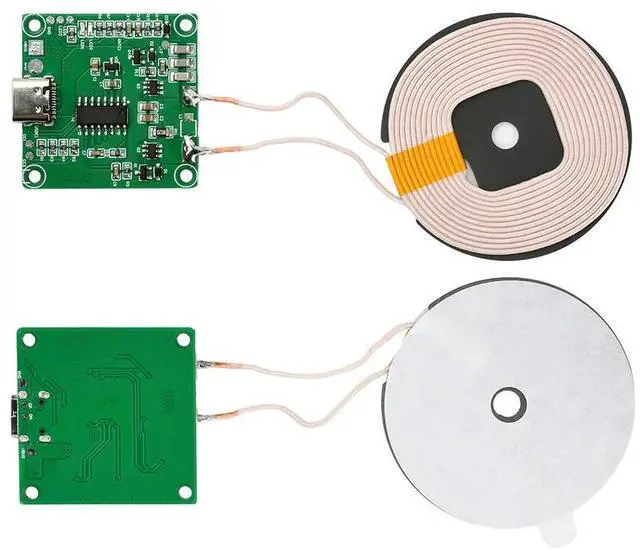 Main image of DC 5V 9V 12V 15W Charging Module Transmitter Module Coil Circuit Board Fast Charging Charger PCBA DIY Parts