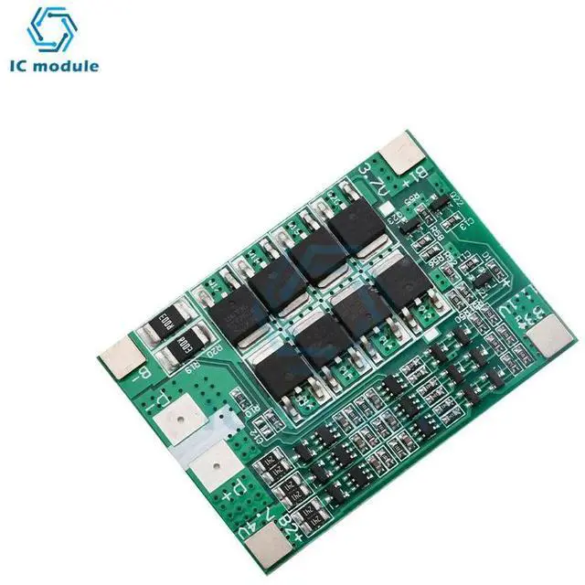 Main image of Protection Board BMS 3S 12V 40A Lithium Charger Protection Board BMS PCB Board with Balance Charging