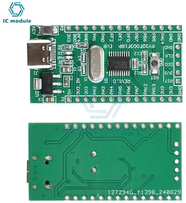 Main image of PY32F003F18P6TU Development Board PY32F003 Microcontroller System Board Development Board