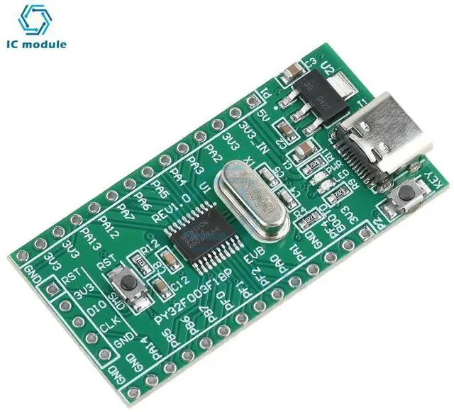 Alt view image 3 of 3 - PY32F003F18P6TU Development Board PY32F003 Microcontroller System Board Development Board