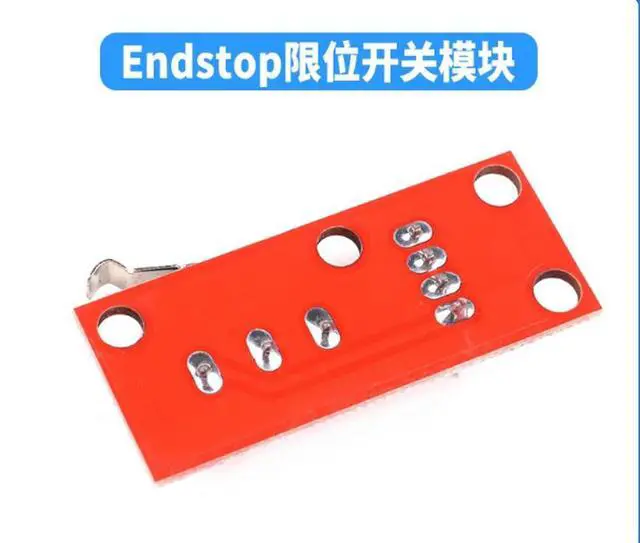 Alt view image 3 of 3 - 3D printer Endstop mechanical limit switch module RAMPS 1.4 with independent packaging and wire feeding