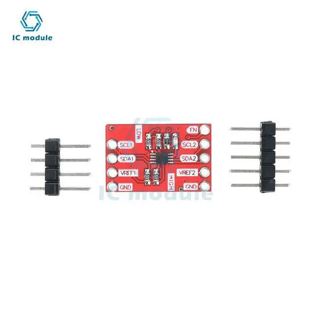Alt view image 2 of 3 - PCA9306 Dual Channel Bidirectional Voltage Level Converter Distribution Board I2C IIC