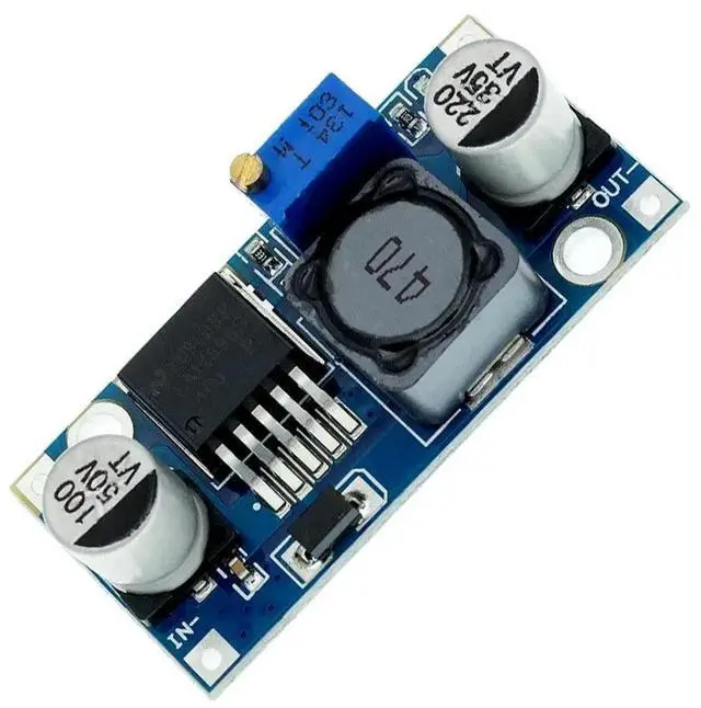 Main image of LM2596S-AJ Adjustable Voltage Reduction and Stabilization Power Supply Module DC-DC 5V/12V/24V 3A