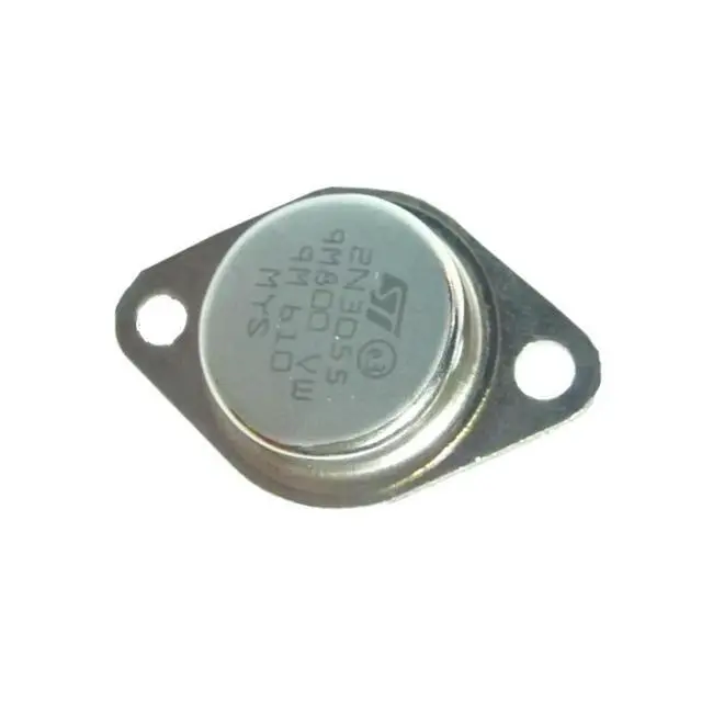 Alt view image 3 of 3 - 10PCS 2N3055 Power Transistor \NPN l Case Amp Audio Power Transistor AF Amp Audio Power Transistors Electronic Component Kit