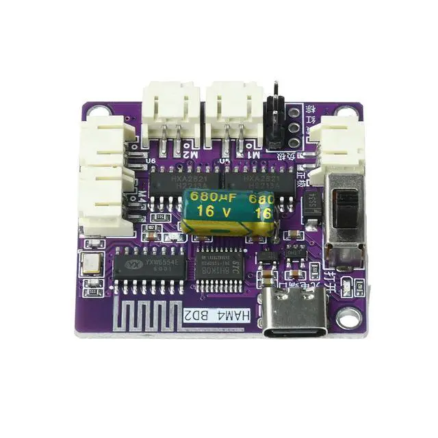 Alt view image 3 of 3 - Rechargeable 2.4G 8 Channel Remote Module 100M Anti-interference Control Kit For DIY Robot RC Vehicle Boat Mechanical