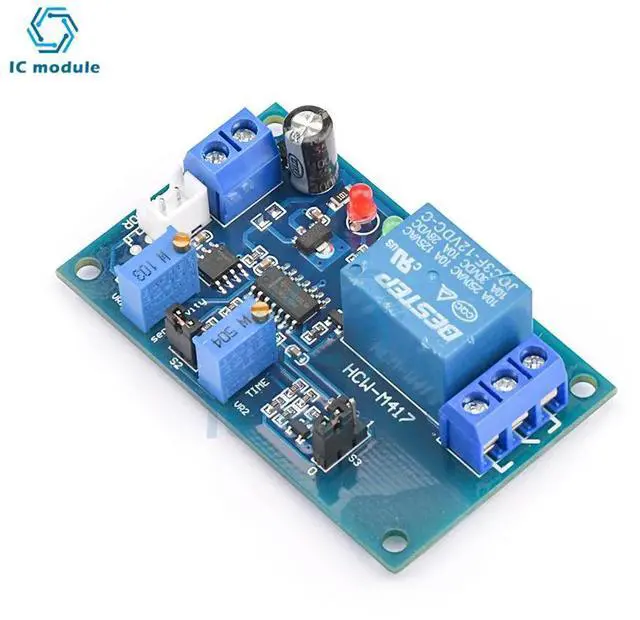 Main image of 12V Light Photoswitch Sensor Switch LDR Photoresistor Relay Module Light Detection Photosensitive Sensor Board