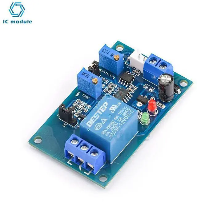 Alt view image 3 of 3 - 12V Light Photoswitch Sensor Switch LDR Photoresistor Relay Module Light Detection Photosensitive Sensor Board