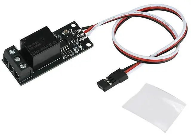 Main image of Single Channel PWM Delay Relay Switch 5-18V 20A High Current RC Receiver Module For RC Aircraft Vehicle Ship Lamp Power Control