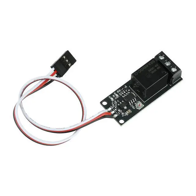 Alt view image 3 of 3 - Single Channel PWM Delay Relay Switch 5-18V 20A High Current RC Receiver Module For RC Aircraft Vehicle Ship Lamp Power Control