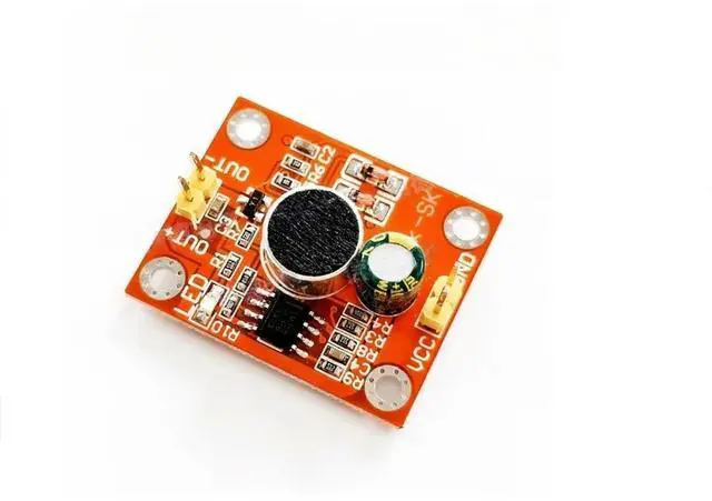 Main image of Sound Sensor Module Microphone Voice Control Delay Direct Drive LED Motor Driver Board DIY Small Electric Fan