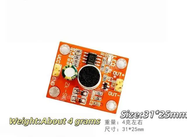 Alt view image 2 of 2 - Sound Sensor Module Microphone Voice Control Delay Direct Drive LED Motor Driver Board DIY Small Electric Fan