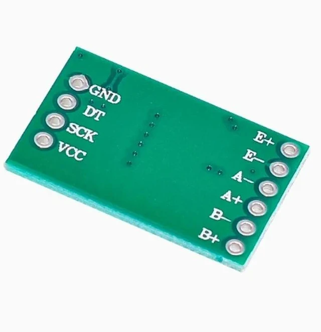 Alt view image 3 of 3 - HX711 module/weighing sensor 24 bit accuracy AD module availe pressure sensor module
