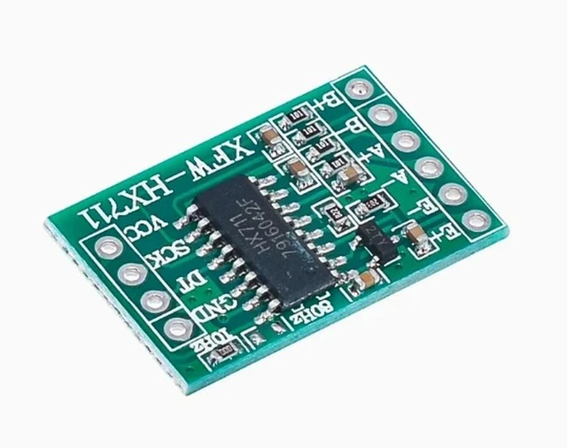 Alt view image 2 of 3 - HX711 module/weighing sensor 24 bit accuracy AD module availe pressure sensor module