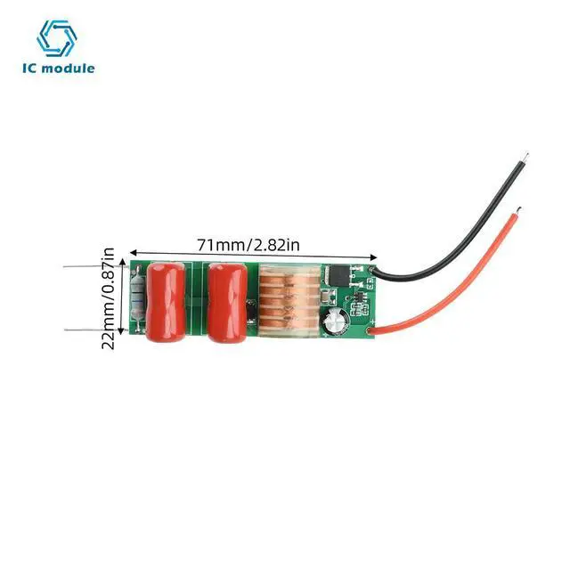 Alt view image 3 of 3 - 5000V Boost Module with Arc Pulse Technology for Electric Fly Swatter Stable 3.7V DC Power Long-Term Operation