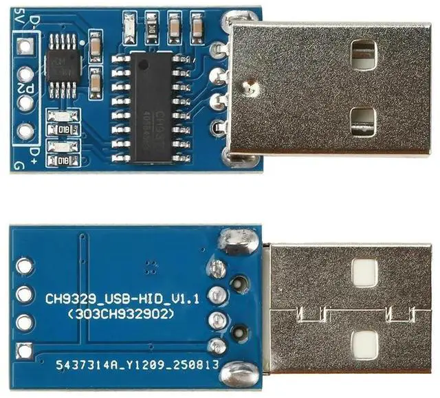 Main image of CH9329 Module Usb 2.0 To Standard Usb-Hid Keyboard And Mouse Device Module Usb Interface