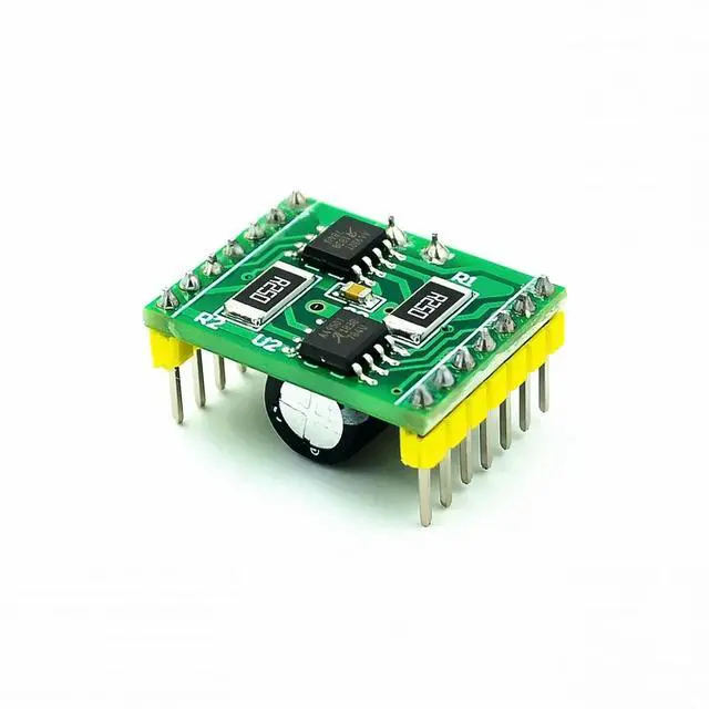 Alt view image 3 of 3 - A4950 dual motor drive module with performance exceeding TB6612 DC brushed motor drive board module