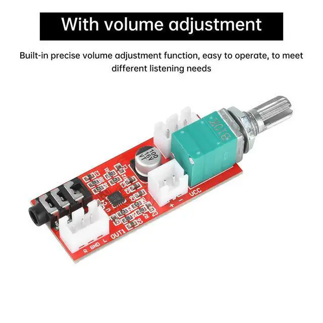 Alt view image 3 of 3 - MAX97220 Headphone Amplifier Board Headset Amplifier Mini Amp For Pre-amplifier Electronic Component Kit
