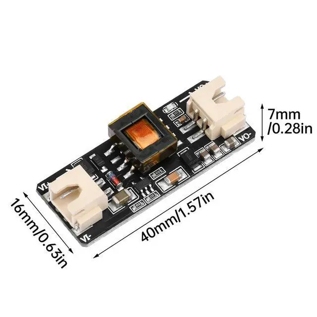 Alt view image 3 of 3 - DC-DC DC Isolated Power Module Wide Voltage Input 5-36V Output 12V Power 5W DC-DC Buck Converter
