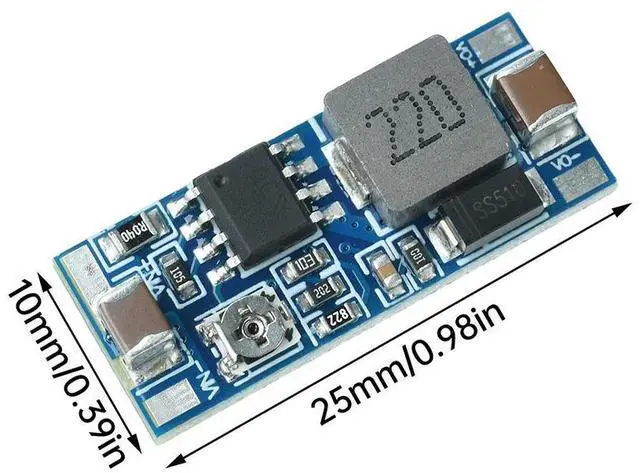 Main image of Mini 8-100V input to 5-20V Step Down Buck Power Module Voltage Buck Converter Regulator