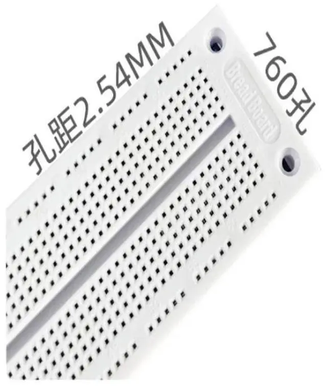 Main image of Integrated Circuit Experiment Board Circuit Board 188 * 46 * 8.5mm SYB-130