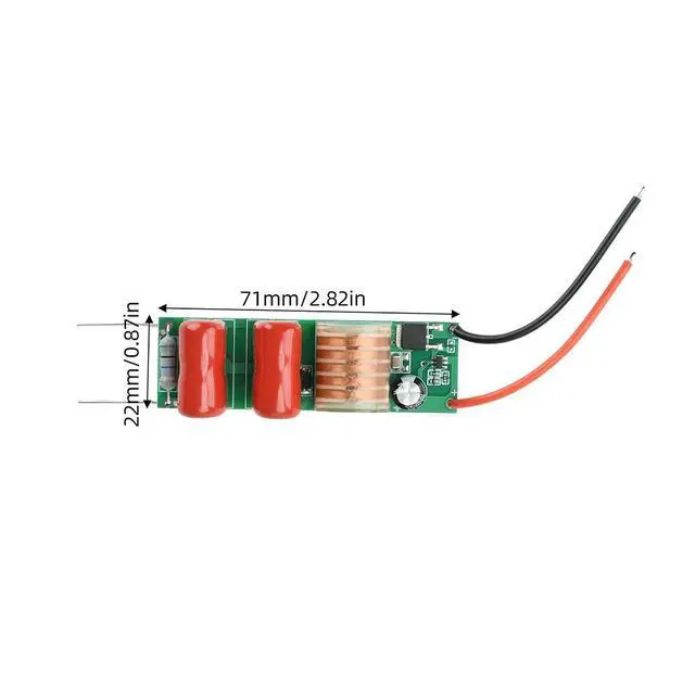 Alt view image 3 of 3 - DC 3.7V To 5000V Boost Module Pulse Arc High Voltage Board For DIY Electric Mosquito Swatter Household Insect Killer