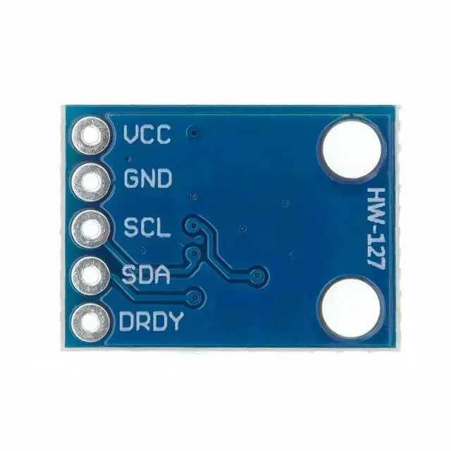 Alt view image 2 of 3 - HMC5883 QMC5883L electronic compass module three-axis magnetic field sensor