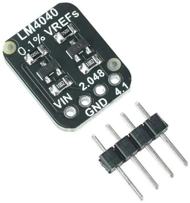 Alt view image 3 of 3 - DC 3V To 12V LM4040 Reference Module 2.048V 4.096V Benchmark For Test Equipment Calibration Electronic Diy Project