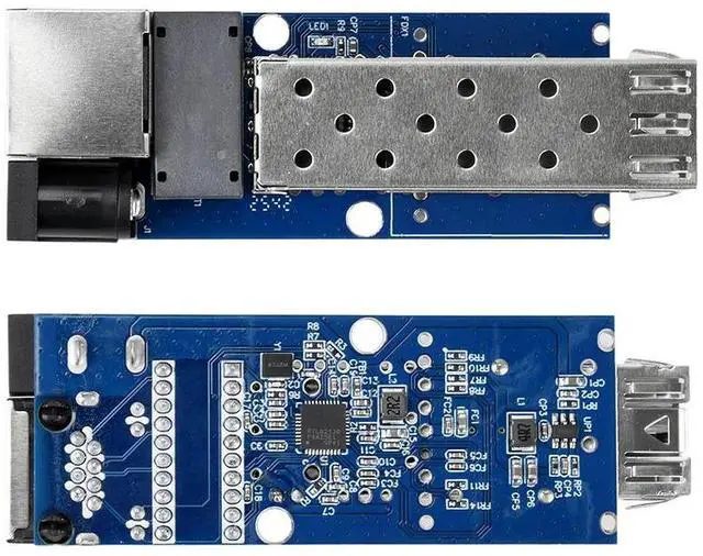 Main image of SFP Gigabit Motherboard DC 5-12V RJ45 Ethernet SFP Gigabit Fiber Optic Module 1000M