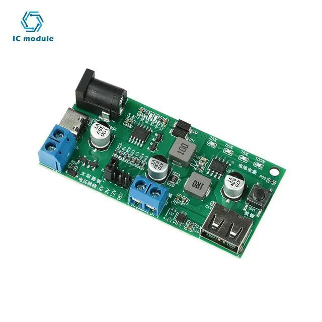 Alt view image 2 of 3 - MPPT Solar Charging Control Board With 5V 2.1A USB Output For 3.7V Lithium Support 10-30W Solar Panel