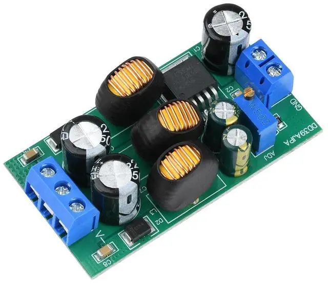 Main image of 20W Dual Output Boost Buck Module DC 3.6-30V to DC ±3-30V Power Supply with Terminals for Electronic Projects