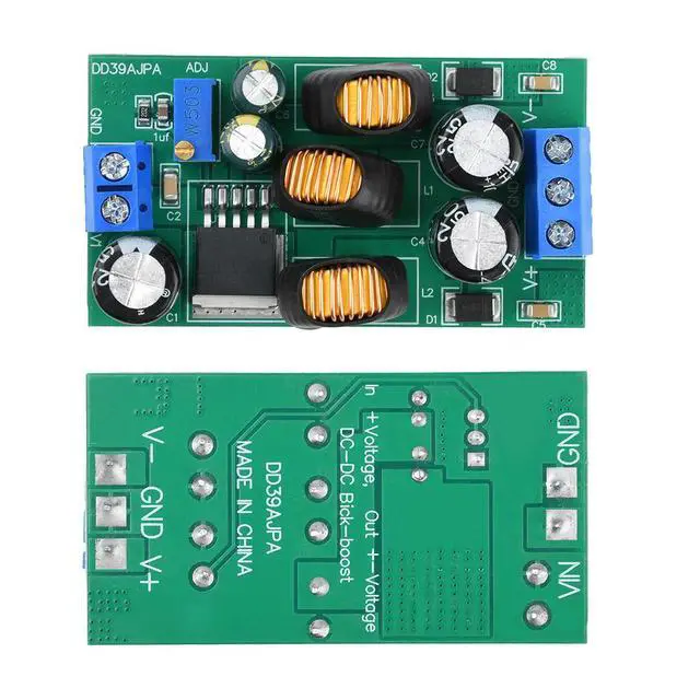 Alt view image 3 of 3 - 20W Dual Output Boost Buck Module DC 3.6-30V to DC ±3-30V Power Supply with Terminals for Electronic Projects