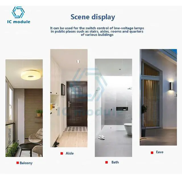 Alt view image 3 of 3 - AC100-240V PIR Motion Sensor E27 Socket Converter E27 Lamp Base ligent Switch Light Bulb Lamp holder infrared sensor switch
