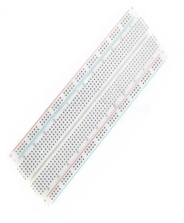 Main image of MB-102 high-breadboard experimental board circuit board with color strip 165 * 55 * 10mm