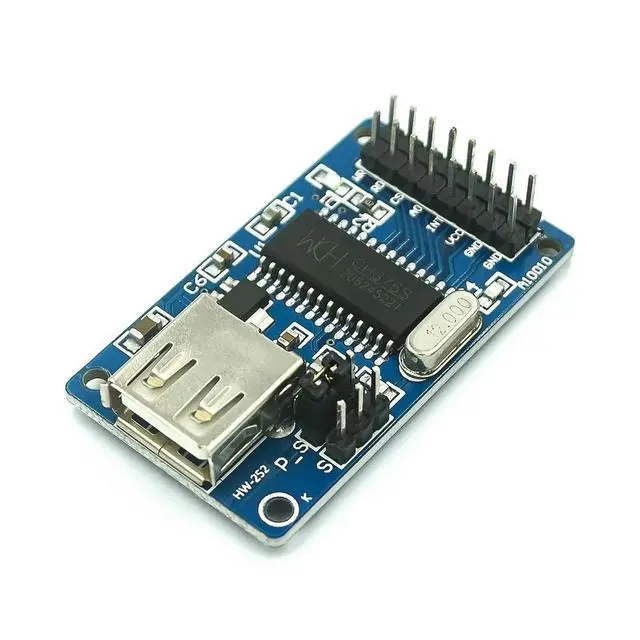 Alt view image 3 of 3 - CH376S USB module USB flash drive read-write module USB host interface module USB module