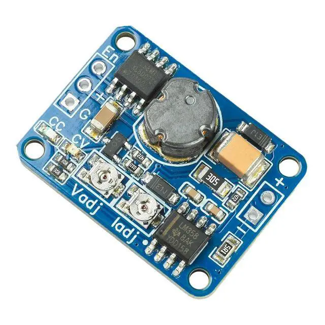 Alt view image 2 of 3 - Mini High Voltage Boost Board DC 3.6 20V To 150 500V 0.1 20mA Current Adjustable Power Module For Electronic Enthusiasts DIY