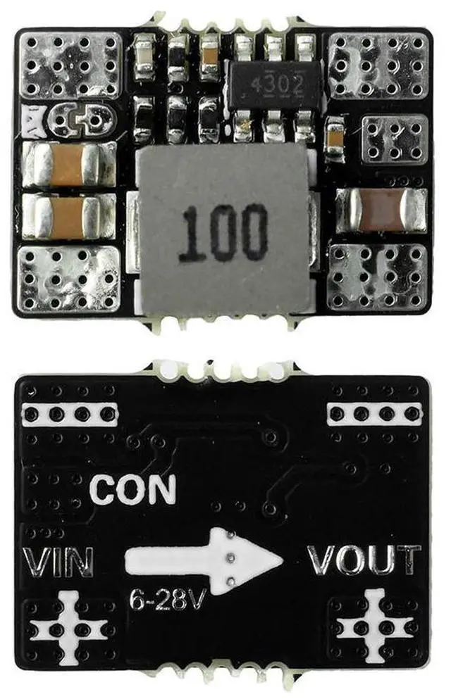 Main image of High Performance RC BEC Step-Down Converter Mini Size Low Heat 2-6S LiPo 6-28V to 5V/12V voltage Regulator