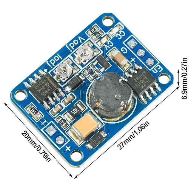 Alt view image 3 of 3 - Mini High Voltage Boost Board DC 3.6 20V To 150 500V 0.1 20mA Current Adjustable Power Module For Electronic Enthusiasts DIY