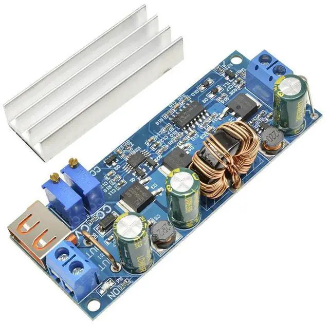 Alt view image 2 of 3 - diymore 80W High Power DC-DC 2-24V to 3-30V USB Step Up Boost Buck Module Constant Voltage Constant Current Power Supply Module