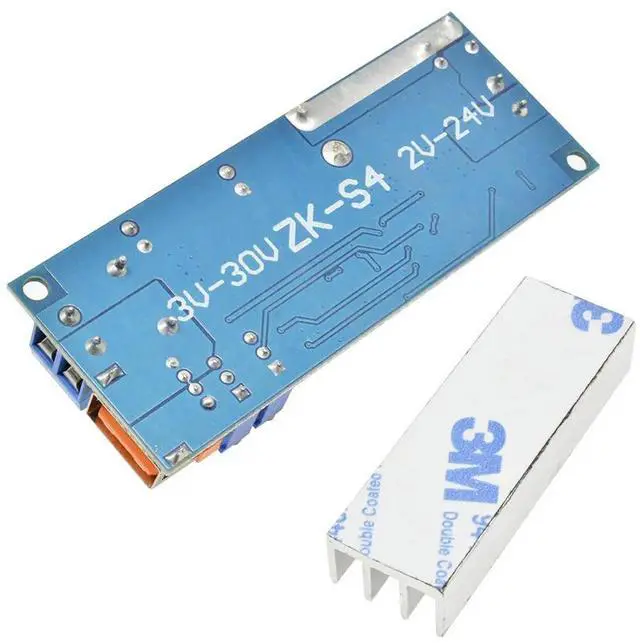 Alt view image 3 of 3 - diymore 80W High Power DC-DC 2-24V to 3-30V USB Step Up Boost Buck Module Constant Voltage Constant Current Power Supply Module