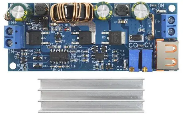 Main image of diymore 80W High Power DC-DC 2-24V to 3-30V USB Step Up Boost Buck Module Constant Voltage Constant Current Power Supply Module