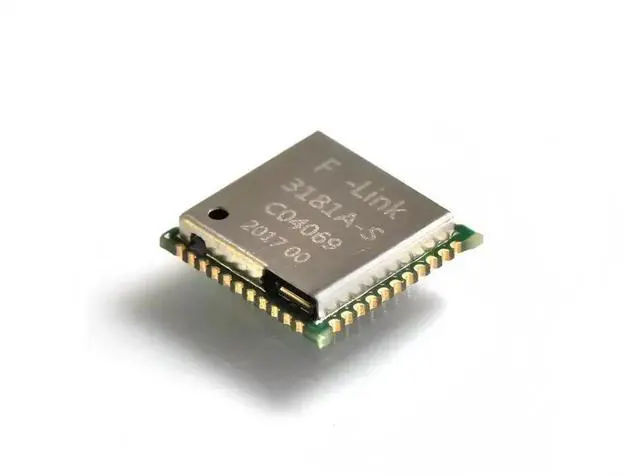 Main image of F-Link 3181A-S module uses a Hisil HI3881 chip and is suitable for -powered IPCs, video doorbells, and drones.
