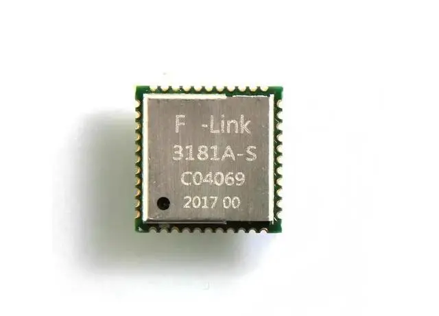 Alt view image 3 of 3 - F-Link 3181A-S module uses a Hisil HI3881 chip and is suitable for -powered IPCs, video doorbells, and drones.