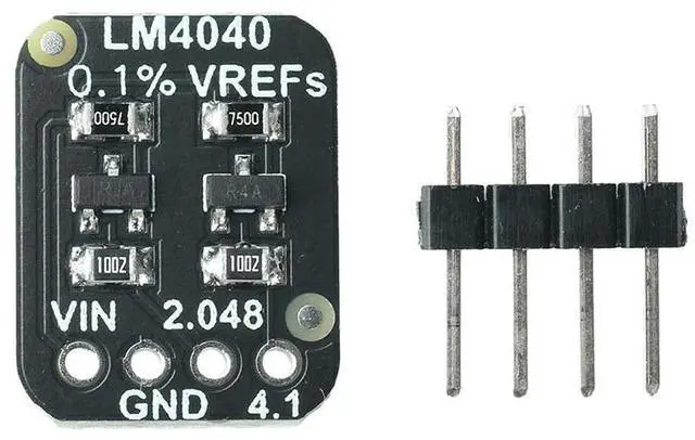 Main image of LM4040 Voltage Reference Module Dual Output 2.048V 4.096V High Precision 0.1% for ADC Calibration DIY Electronics