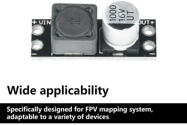 Main image of DC 16V 2A FPV LC Band Pass Filter FOR Ham Radio RF Power Amplifier Transmitter Receiver