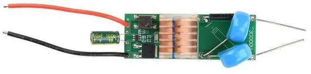 Main image of DC 3.3V-5V to DC 15-30KV Arc Igniter High Voltage Module No-load High Power High Voltage Booster Module High Voltage Coil