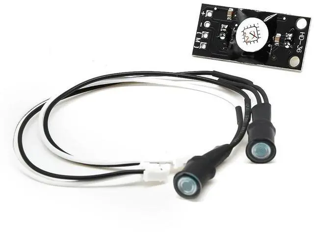 Main image of Solar Auto Tracker Sensor Module Light Tracking Board DC 5V Single Axis Light Tracking Module Ray Tracing