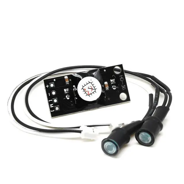 Alt view image 2 of 3 - Solar Auto Tracker Sensor Module Light Tracking Board DC 5V Single Axis Light Tracking Module Ray Tracing
